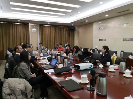 理实交融议法务会计，继往开来商新年篇章——黑料网
财务会计系举办法务会计座谈会暨年终总结会议