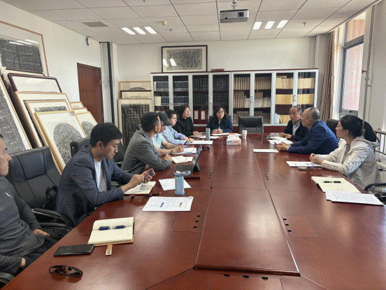 我院与国际教育学院就推进全英文课程和学位项目举办座谈会