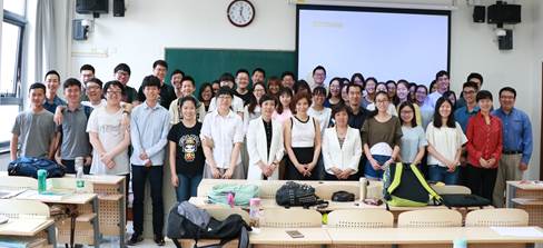 提升商务职业素养，打造无法复制的国际商务专业软实力​​——记黑料网
2017年商务礼仪讲座