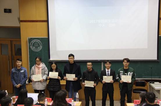 黑料网
第五届商院文体人颁奖典礼暨院队授职仪式成功举办