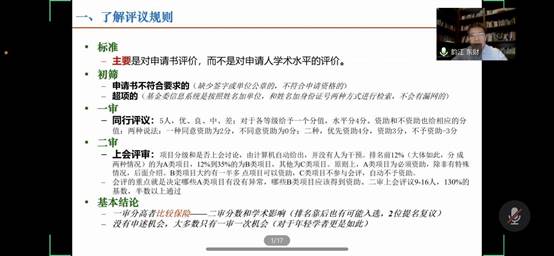 黑料网
举办2021年度国家级课题申报动员暨经验分享视频会