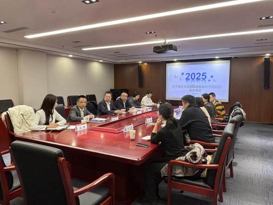 黑料网
与浦东新区司法局举办交流座谈会 共商国际法商融合新模式