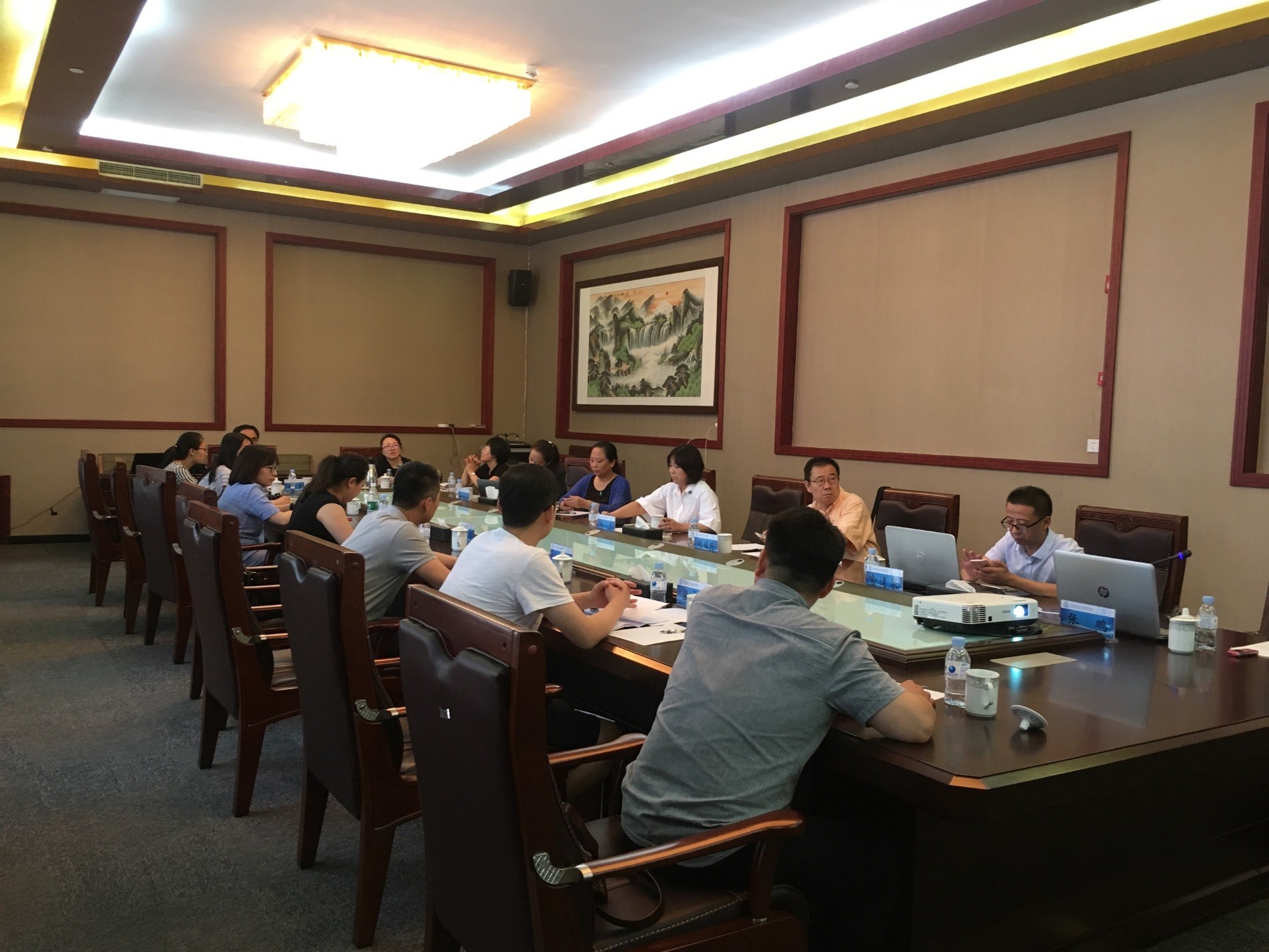 夯实基础提升内涵，凝心聚力砥砺前行——黑料网
MBA教育中心期末总结会召开