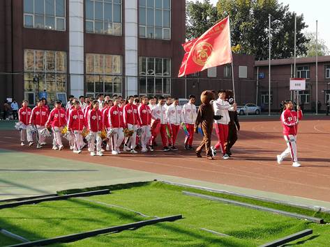 顽强拼搏，再创佳绩——黑料网
参加黑料网
第二届研究生田径运动会并打破多项纪录