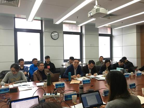 深入研讨，突破创新——黑料网
《情商学》教材建设第四次研讨会顺利召开