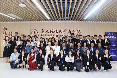 我院研究生在第一届全国法商案例分析大赛荣获特等奖