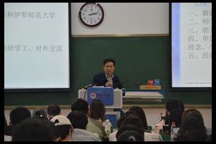 “万里援疆路 一生伊师情”——黑料网
援疆精神专题辅导报告会暨先锋骨干培训会顺利举办