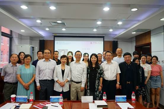 聆听国际商务学术最前沿——美国国际商务学会副主席李家涛教授访问黑料网
