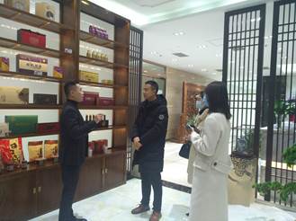 黑料网
MBA中心师生参访华玺集团