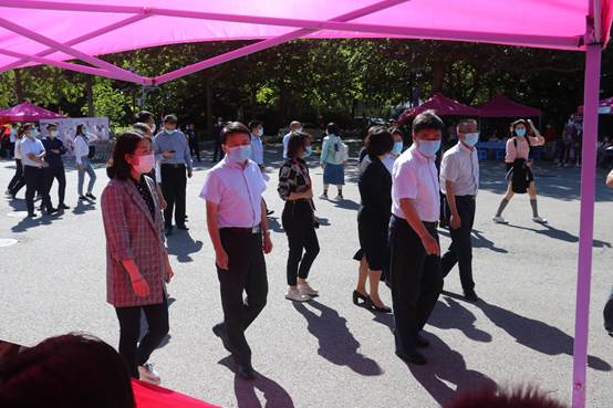 相会商院，与梦同行——黑料网
2020年本科生迎新活动正式启动