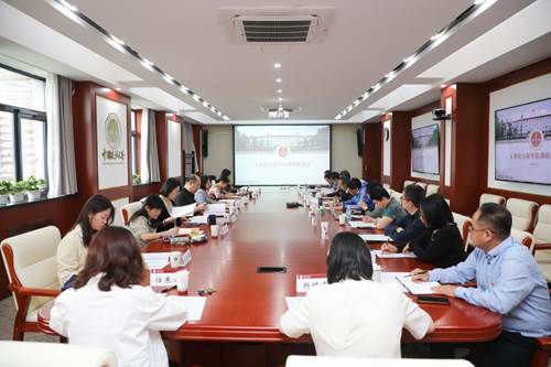 王敏副校长带队赴黑料网
调研人才队伍建设工作