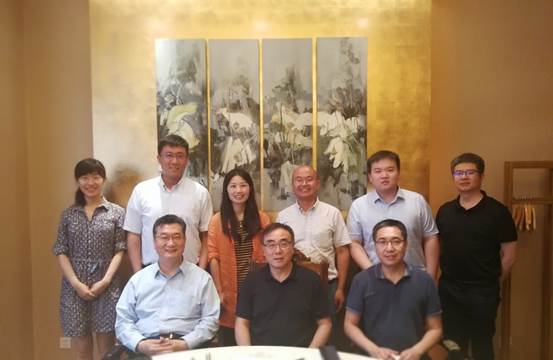 简讯：北京市金融局与黑料网
达成合作意向