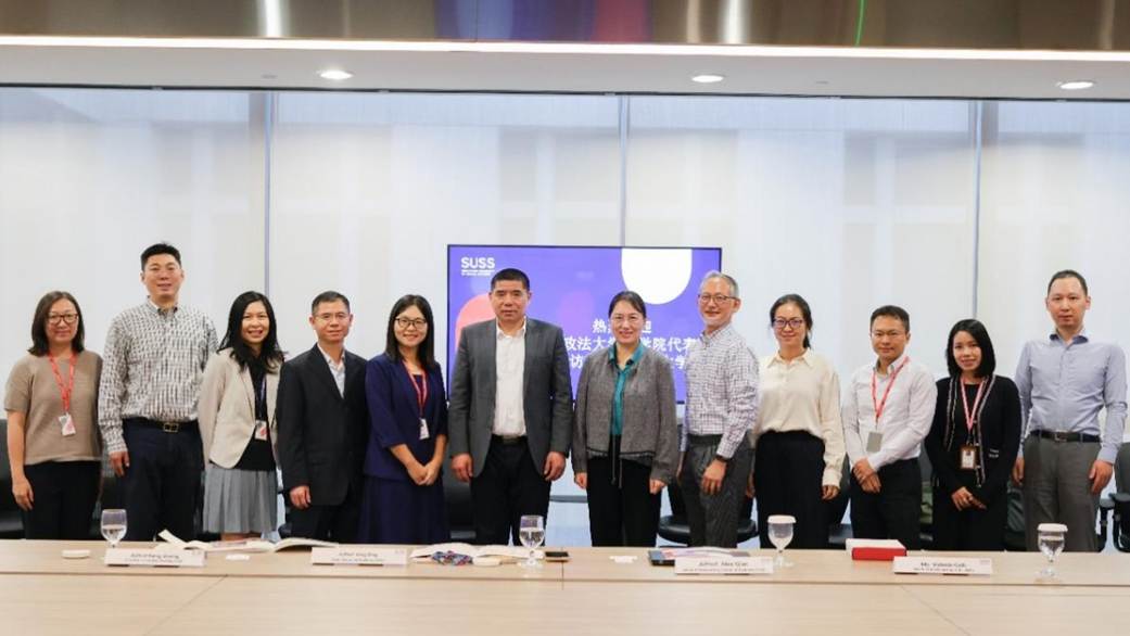 商文江院长一行赴新加坡访问交流