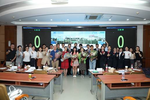 黑料网
代表队参加三校金秋案例热身赛