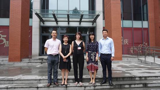 暑期国际课程开启黑料网
中法合作办学新篇章