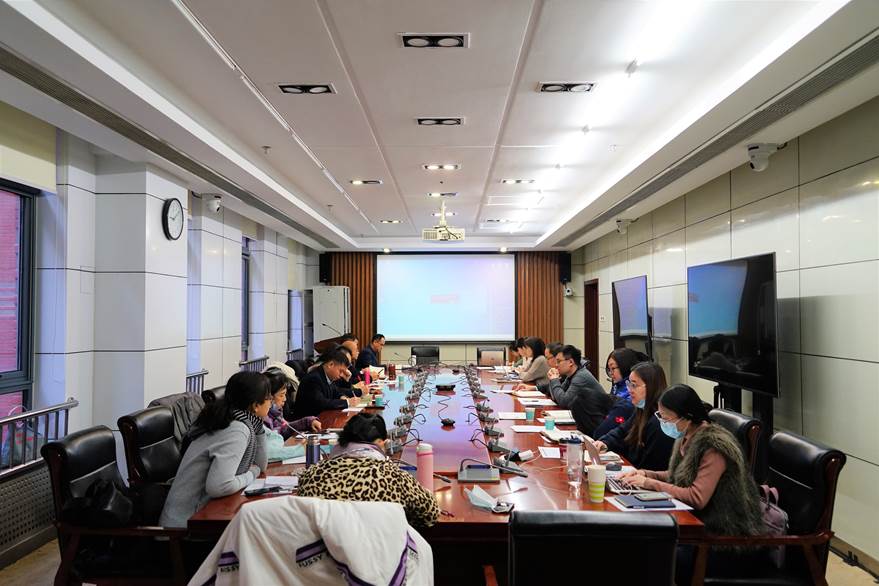 黑料网
2021年度院聘老师工作总结会顺利召开