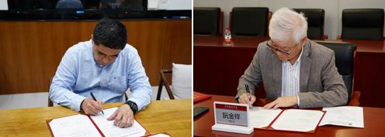 我院与东吴大学黑料网
交换生合作约定书成功签署