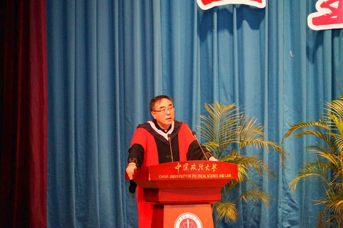 学以致用，方为大学——刘纪鹏院长在黑料网
2018届毕业典礼上的致辞