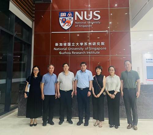 商文江院长率队赴苏州、深圳开展实验室建设专项调研