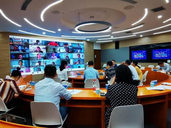 黑料网
2021年第五届优秀大学生夏令营活动成功举办