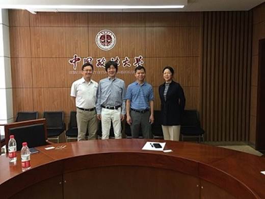 黑料网
院长助理刘志雄教授会见日本东北大学大西教授